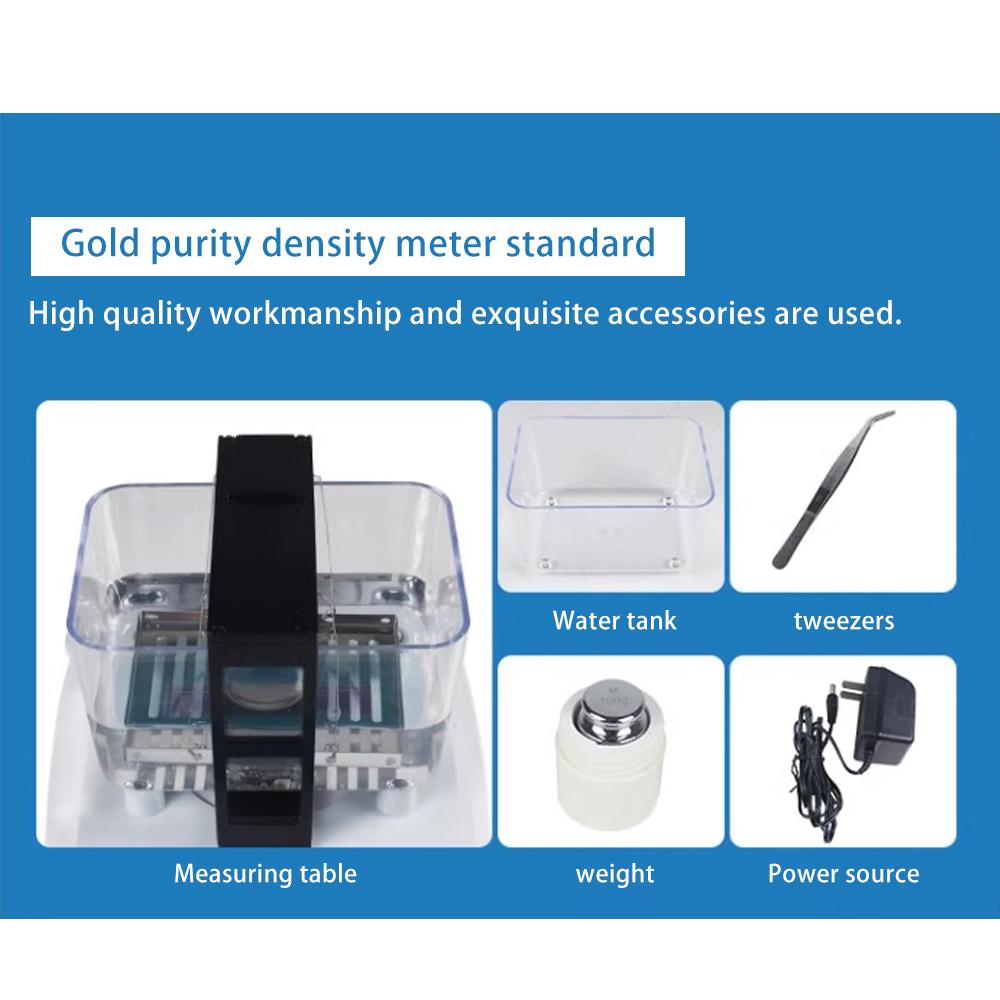 Gold purity tester for jewelry industry, banks, pawnshops, gold industry 110-220V 300g 0.01g