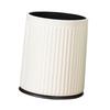 Open Top Trash Can without Lid Practical Wastebasket Elegant Garbage Can for