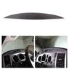 Carbon Fibre Dashboard Underside Cover Sticker For Toyo-ta Tundra 2007-2013