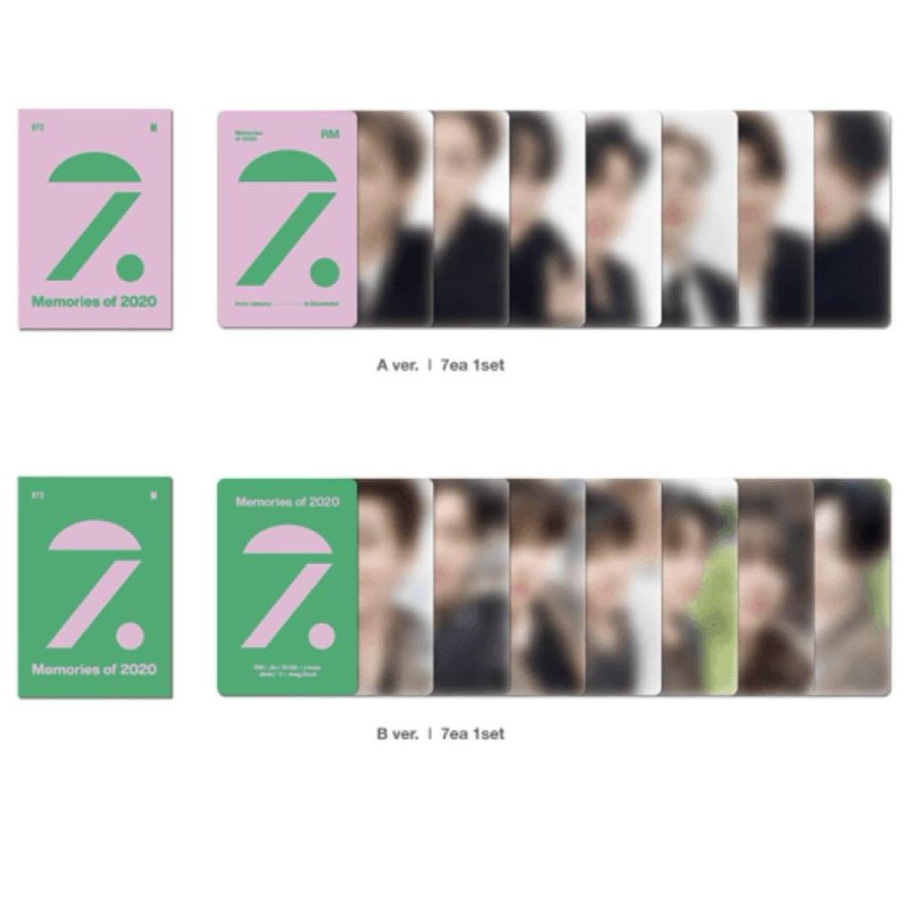 [USED] BTS 2025 FESTA Memories 2020 DC Trading Card JIMIN