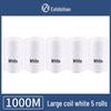 Polyester Sewing Thread - 1000 Yards for Garments & Crafts, Assorted Colors, Small Spool
