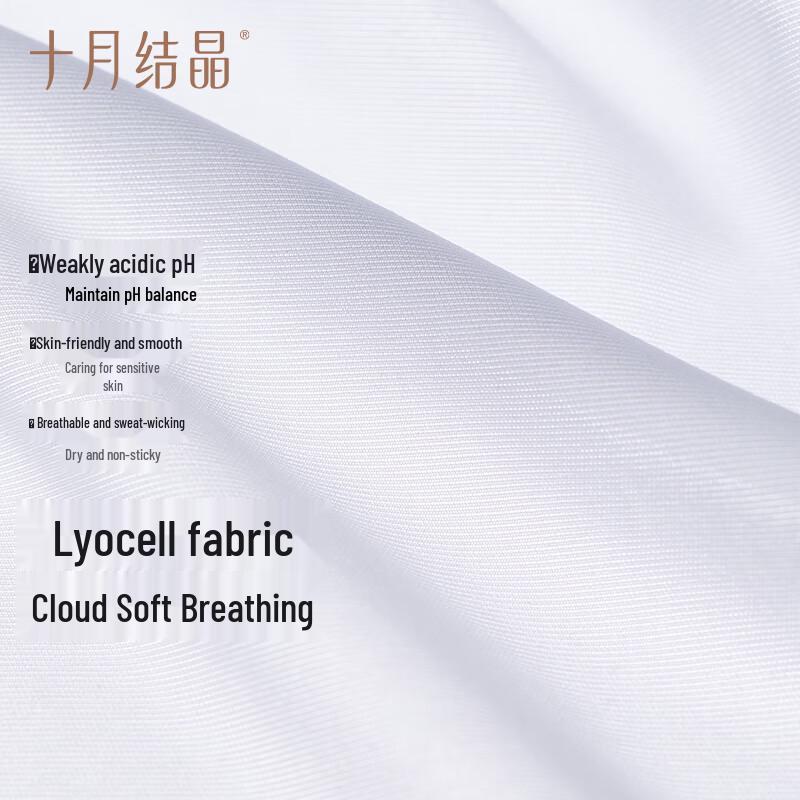 Damen Cloud Soft Lyocell Antibakterielle Nahtlose Unterwäsche 4er-Pack