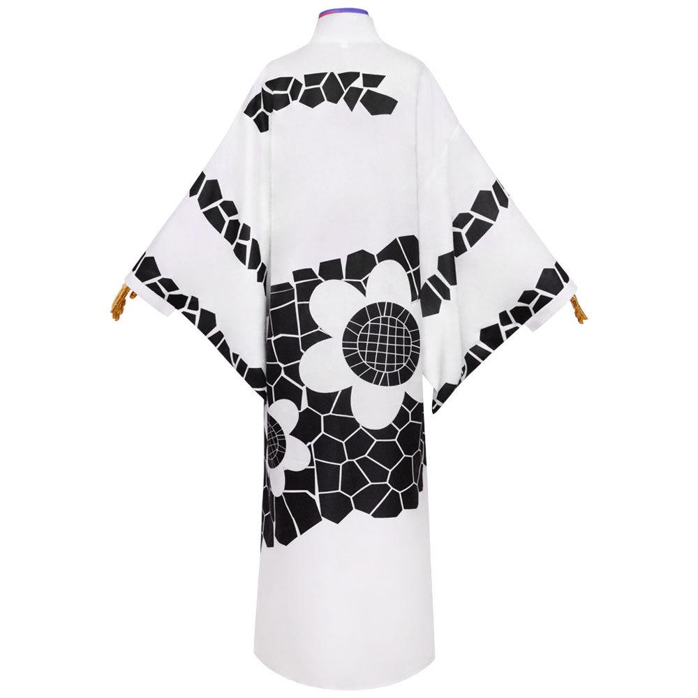 Uccisore di demoni: Kimetsu no Yaiba - Arco del Quartiere dei Divertimenti Costume Cosplay - Sesta Luna Superiore Narciso Costume Cosplay - Costume di Role-Playing Anime