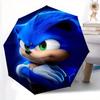 Sonic Ideas Automatic Opening and Closing Umbrella - Lightweight 3-Fold Design, Suitable for Fans, Travel, Daily Use - Official Product, Interesting S