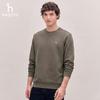 HAZZYS Men's Casual Round Neck Sweatshirt