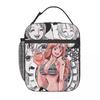 Custom Nami Insulated Lunch Bag for Women One P-Pieces Cooler Thermal Food Lunch Box Outdoor Camping Travel Portable Tote Bags