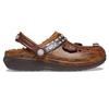 Star Wars x Crocs Sabot Classique Doublé Chewbacca Baskets Unisexe Marron Argenté Brun Foncé 208858-206