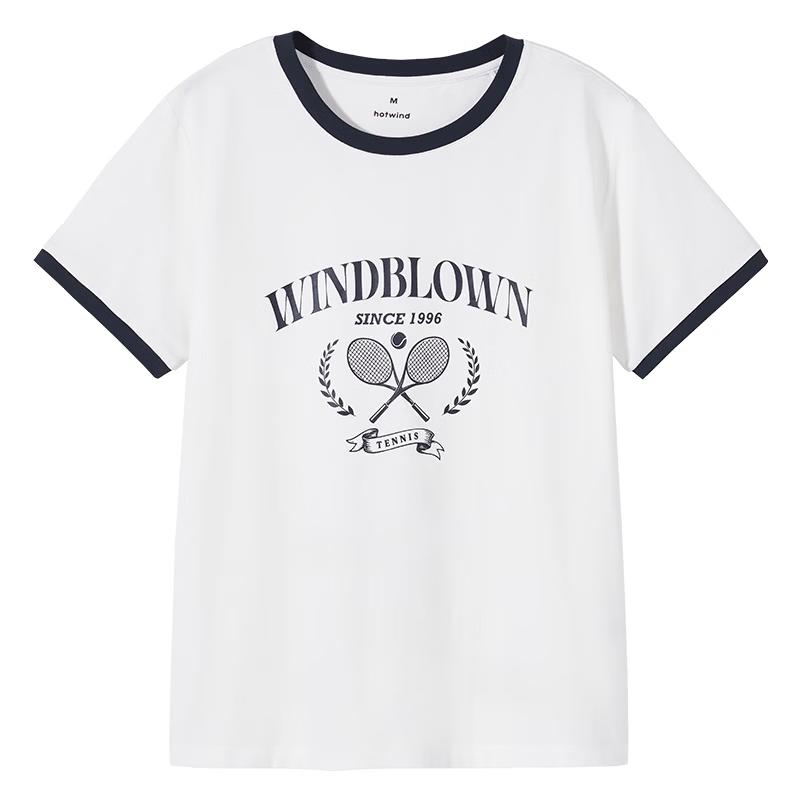 Hotwind Women s 2026 Summer Short Sleeve T-Shirt S