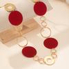 Fashion Simple Hoop Long Necklace for Women