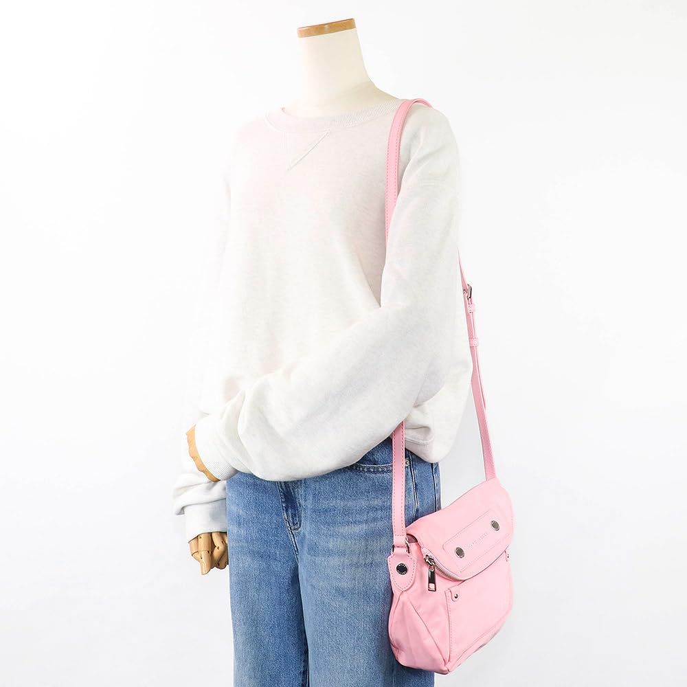 Bag Shoulder Bag M0012909 685 Nylon Outlet BUBBLEGUM [Marc Jacobs] Women's [Item]