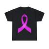 Pancreatic Cancer Awareness Ribbon Graphic Tee Shirt, S-5XL