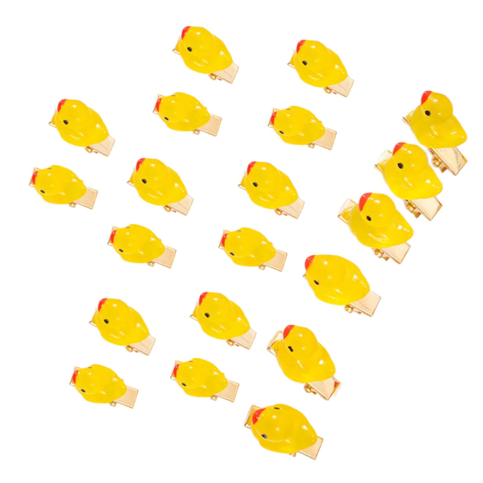 

Прекрасная заколка для волос «Милые уточки», интересная, забавная 3D-заколка для волос с животными, детская заколка для вечеринок и на каждый день B