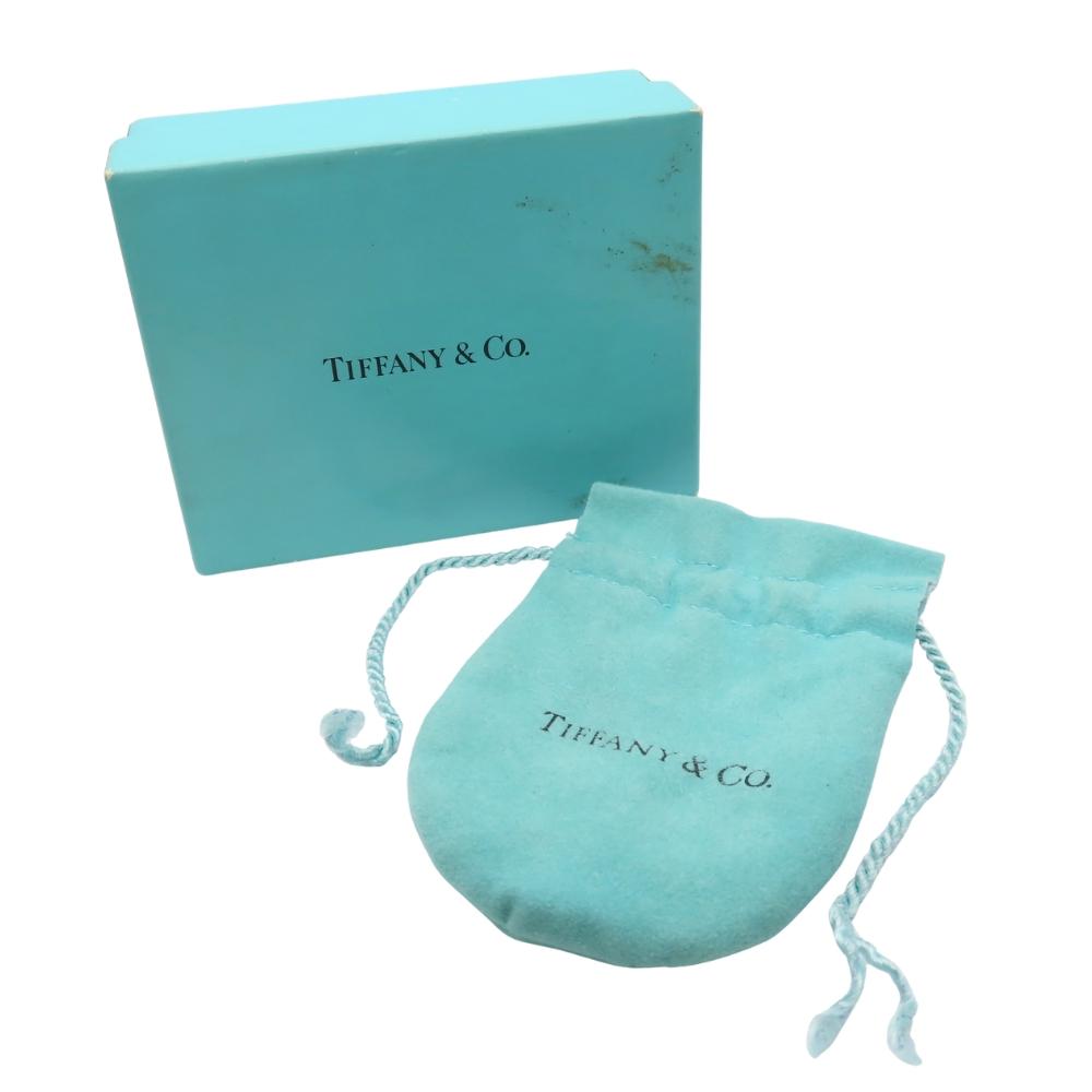 Used TIFFANY&Co. Earring Maple leaf Silver925/K18 yellow gold 17.5g Silver gold combination