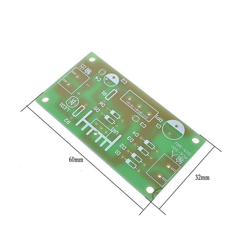 LM317 Adjustable Power Supply Kit Continuous Adjustable DC Power Supply DIY Teaching Training Parts