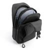 Men Bag Fashion  Solid Color Men Chest Bag Outdoor Casual Fashion One Shoulder Crossbody Bag Nylon USB Charging Shoulder Bags
