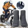 Waterproof Cycling Shoe Covers Cold-proof Motorcycle Riding Leg Covers  Mountain Bike