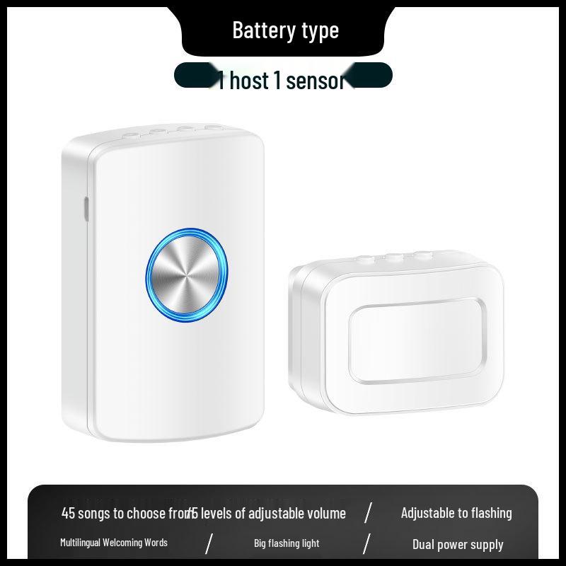 Sensor Entry Doorbell: Welcome Alert for Stores