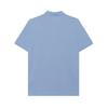 Polo Ralph Lauren Solid Color Logo Embroidered Straight Fit Short Sleeve Polo Shirt Men Tops Light-Blue 710534735-439