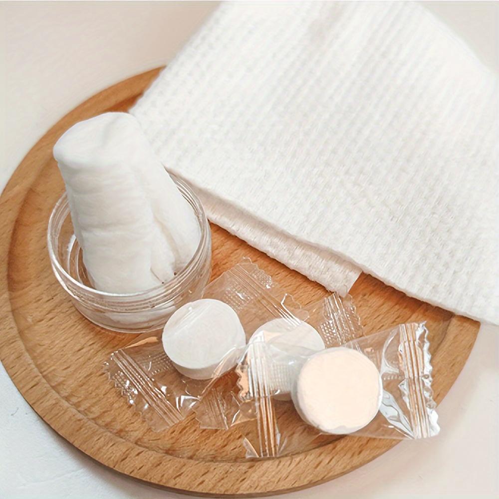 50Pcs Portable Disposable Face Towel Washing Towels Non-woven Compressed Towel Tablet Capsules Travel Bathroom Accessories