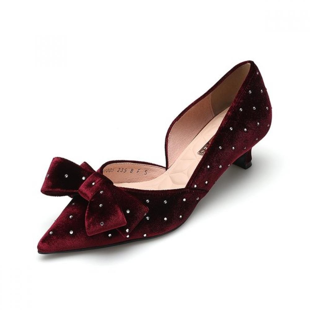 Misope Women Pumps 012531005 wines/245