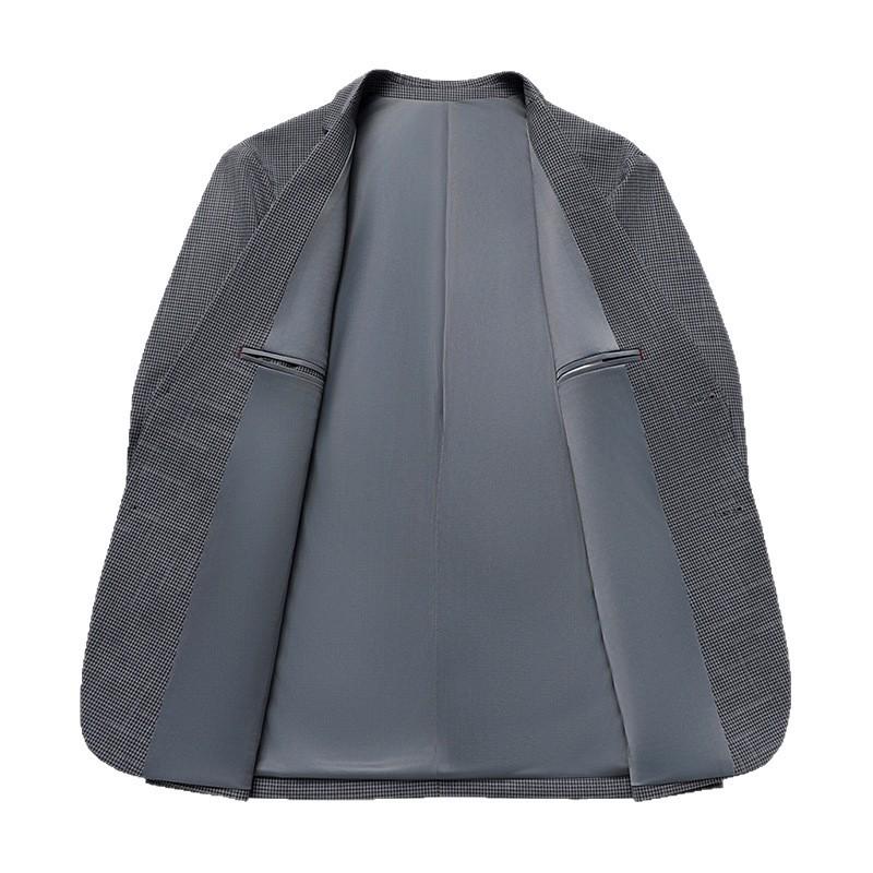 2026 Spring/Autumn Men's Stylish Single-Breasted Business Casual Slim Fit Suit Jacket