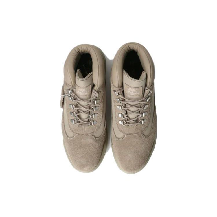 Timberland Nonnative X  Field Boots Comfortable Slip Resistant Durable Mid Top Outdoor Functional Shoes Men boots Beige A6BK8