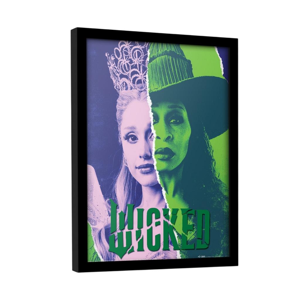Wicked RIP Framed Poster