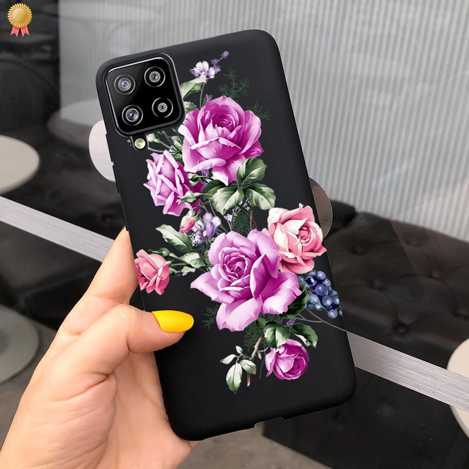 Für Samsung Galaxy A12 A42 Hülle Niedliche Cartoon Weiche Silikon Stoßstange Abdeckung Für SamsungA12 Funda Samsung A12 A42 A 12 42 Handyhülle