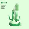 YOUKEBEI 5-in-1 Baby Bottle Brush & Drying Rack Set