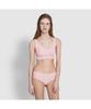 Jaju Women'S Perfect Seamless Crop Bra_Pink