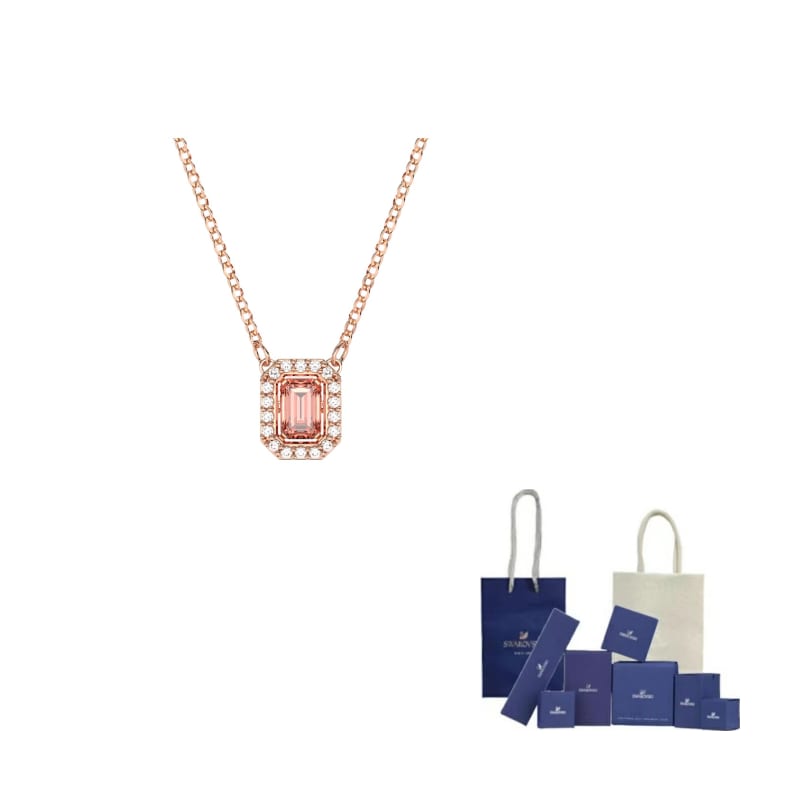 Swarovski Una Necklace And Earrings Set
