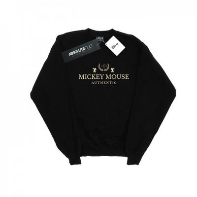Womens/Ladies Mickey Mouse Authentic Sweatshirt
