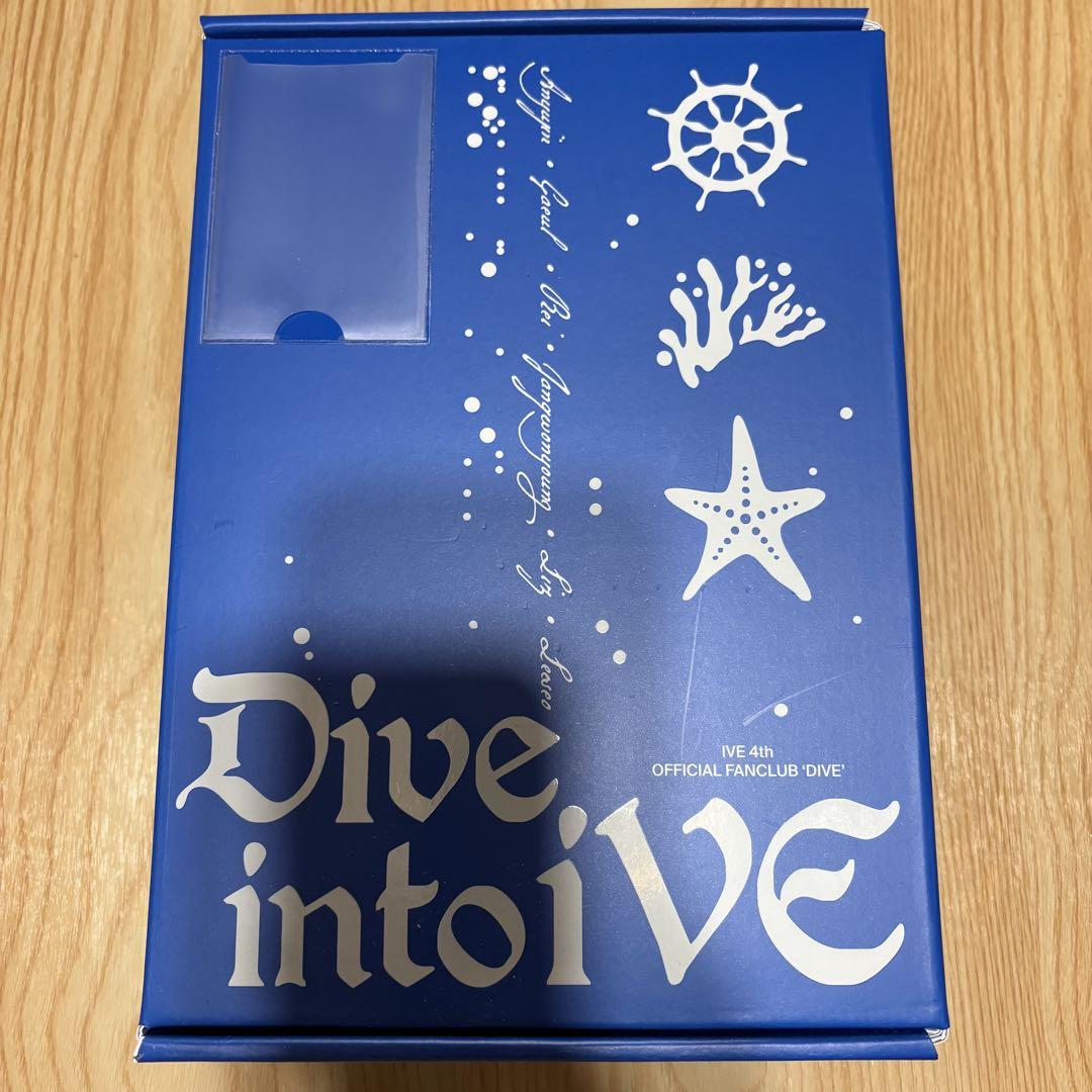 

[USED] DIVE 4th Generation Fan Club Kit