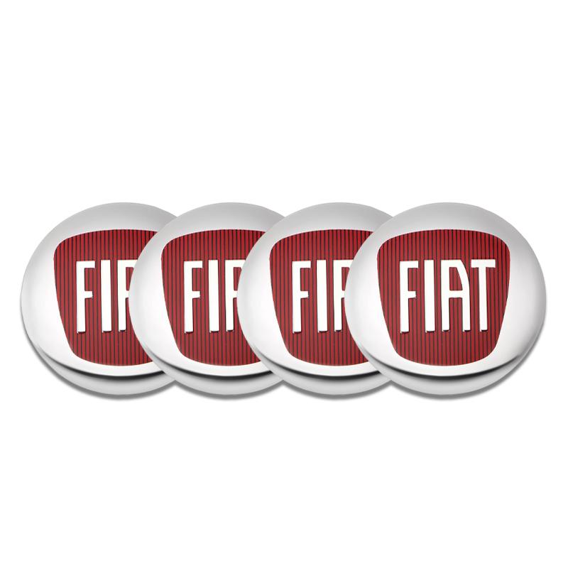 

3D 56/60mm Car emblem Wheel hub Center Cap Badge covers sticker Decals Styling Accessories For Fiat Abarth 500 595 Punto Ducato