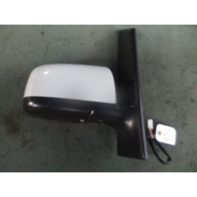 Serena DBA-C25 Right Side Mirror/Door Mirror Electric Retractable 5P Coupler QX1 White Pearl (3P)