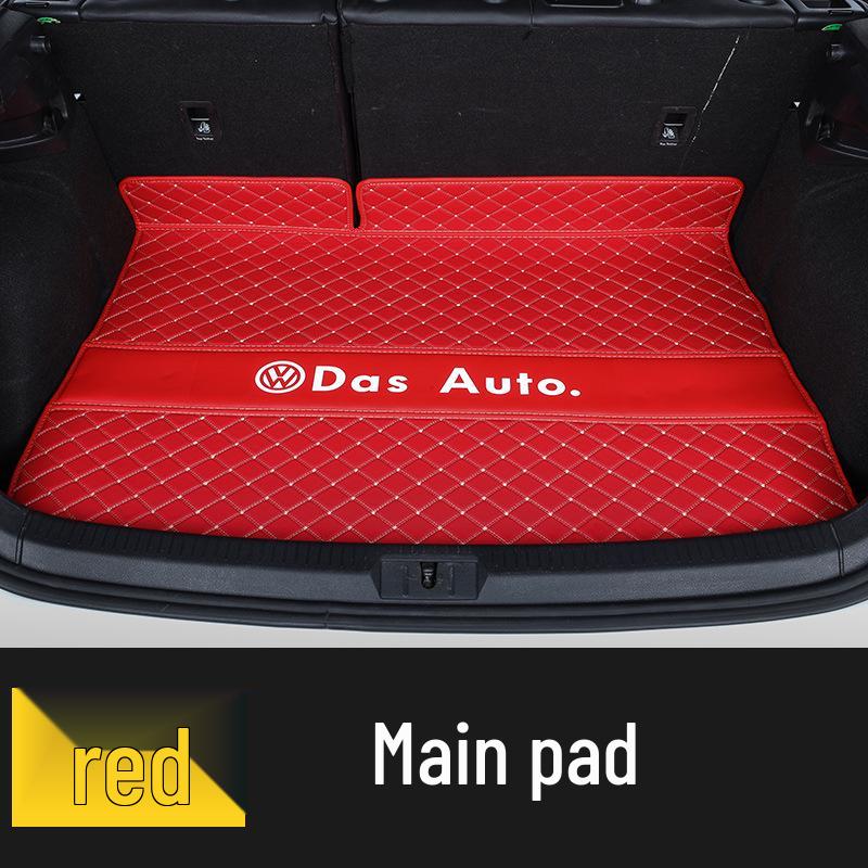 Volkswagen Golf Trunk Mat: Full Coverage for Gen 6, 7, 7.5, and 8 R-Line/Pro, and Golf Variant Models.