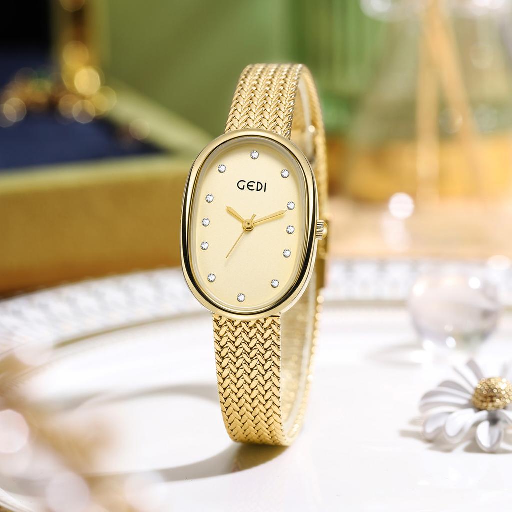 Ladies' Watch Steel Watch Quartz Watch