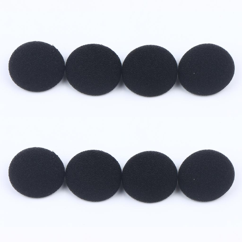 Auricolare per Casco Cavo Morbido Copertura in Spugna per Microfono per Cardo Sena Lexin Asmaxs Oft Copertura in Spugna per Microfono a Filo Accessorio
