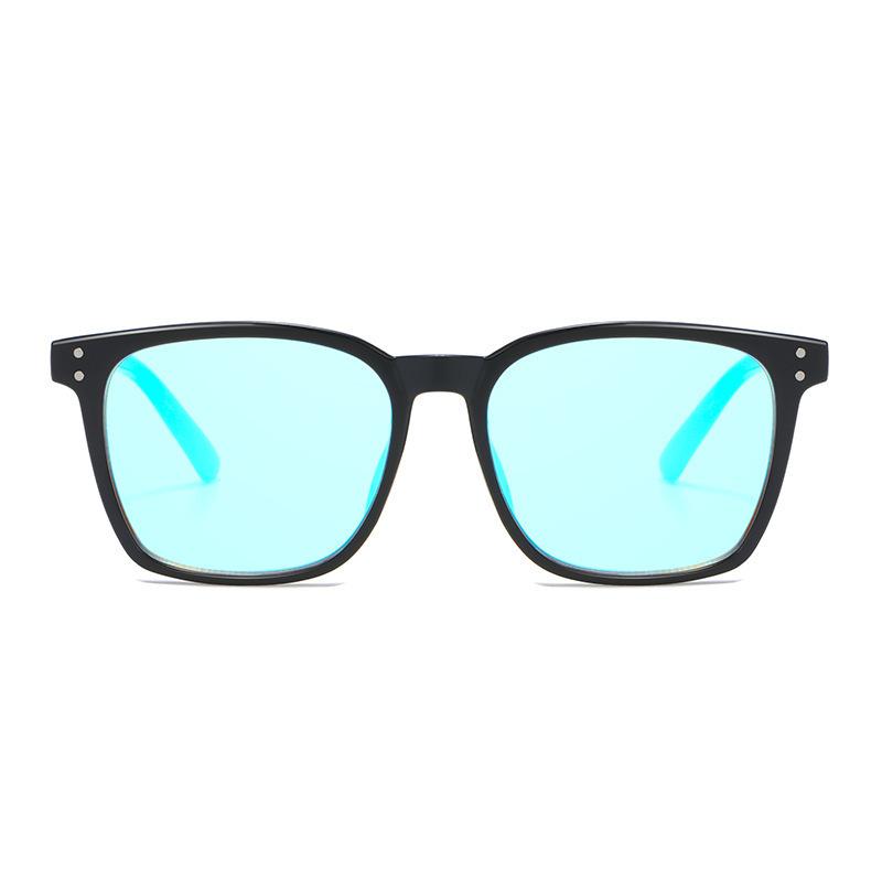 Red-Green Color-Blind And Weak-Colored Glasses Double-Sided Coated High Definition Universal Picture-Seeing Color Identification Correction