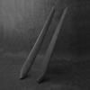 For Tesla Model 3/Y Car Door Panel Sticker Suede Door Panel Modification Scratch Resistant Decorative Sticker