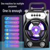 Bluetooth Karaoke Square Dance Speaker – přenosný, venkovní použití, vysoce kvalitní zvuk, podpora karet a USB, subwoofer.