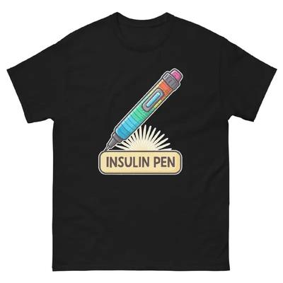 Camiseta de Seguridad Médica Hospitalaria para Pluma de Insulina