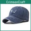Dachshund Embroidery Cotton Vintage Dog Baseball Cap Curved Brim Casual Outdoor