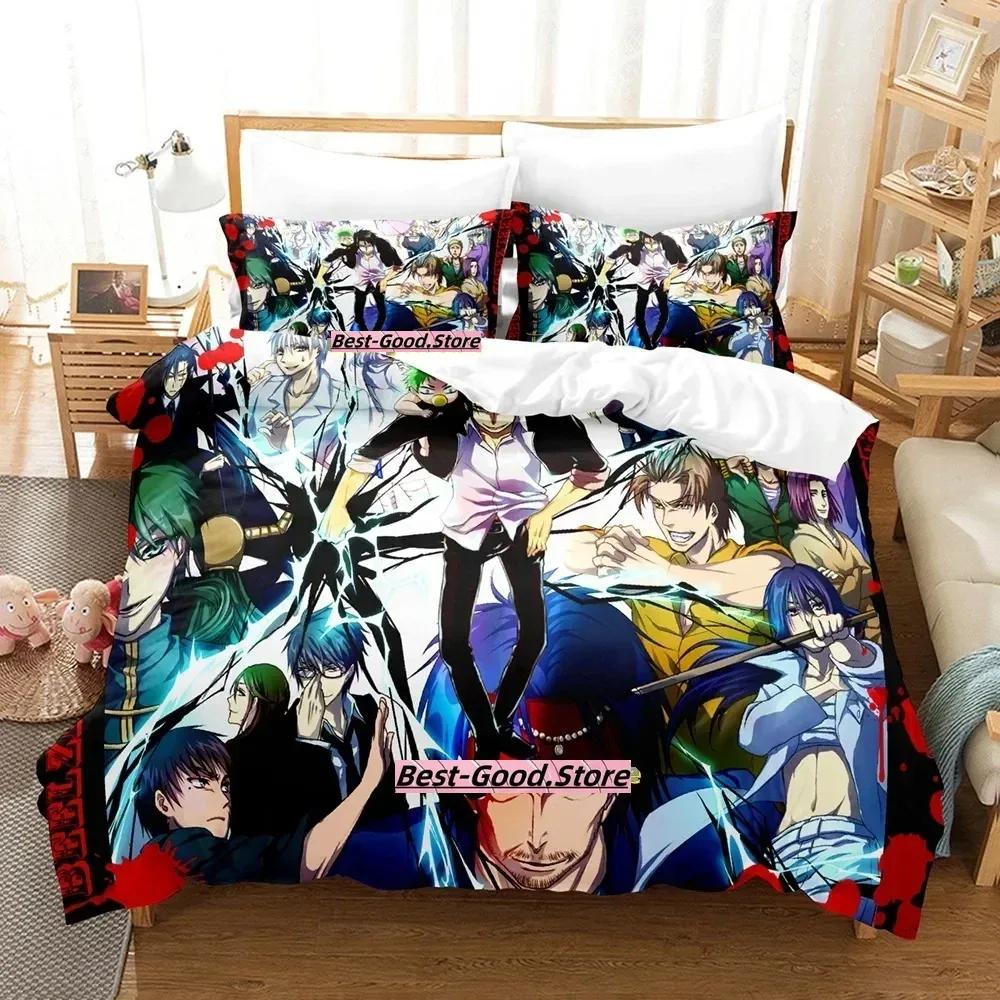 

Beelzebub Bedding Set Duvet Cover Sheet Printed Bed Set Pillowcase Bed Full Queen King Size Comforter Bedroom 70x133cm 2pcs