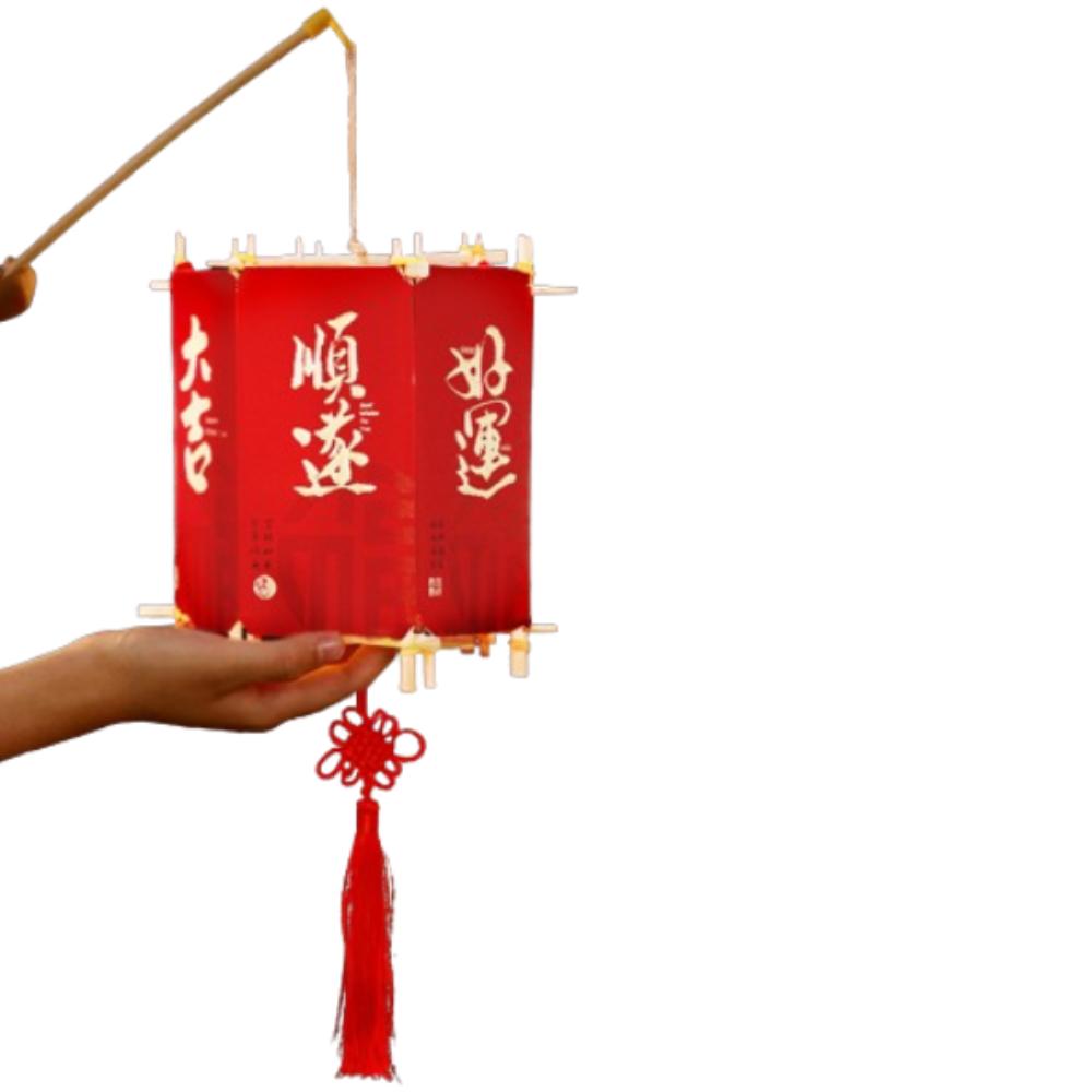 Traditional New Year Luminous Lantern Chinese Style Celebration Lantern  Mid-Autumn Festival