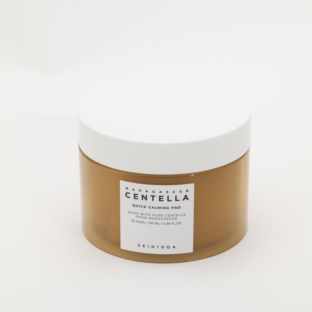 SKIN1004 Madagascar Centella Quick Calming Pad 130ml (70 Pads)