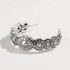 Kenjie 2024 C-Shaped Retro Irregular Earrings for Women - European & American Fashion