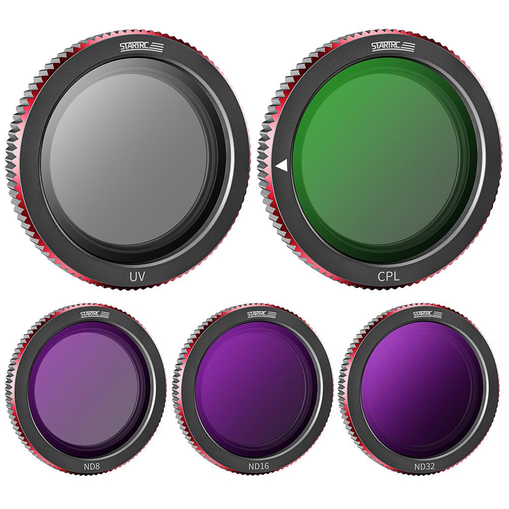 Für DJI Neo Kameraobjektivfilter CPL/UV/ND8 ND16 ND32 Objektivfilter ND UV CPL Kamerafilter für DJI Neo Drohnenkameras Zubehör