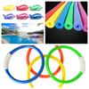 1/4 Pcs Diving Ring Set Swimming Pool Circle Diving Rings For Summer Underwater Game Water Party Tools Water Float Aid Float