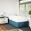 VidaXL Bed Frames Without Mattress Blue 90x190 Cm Velvet 3284605